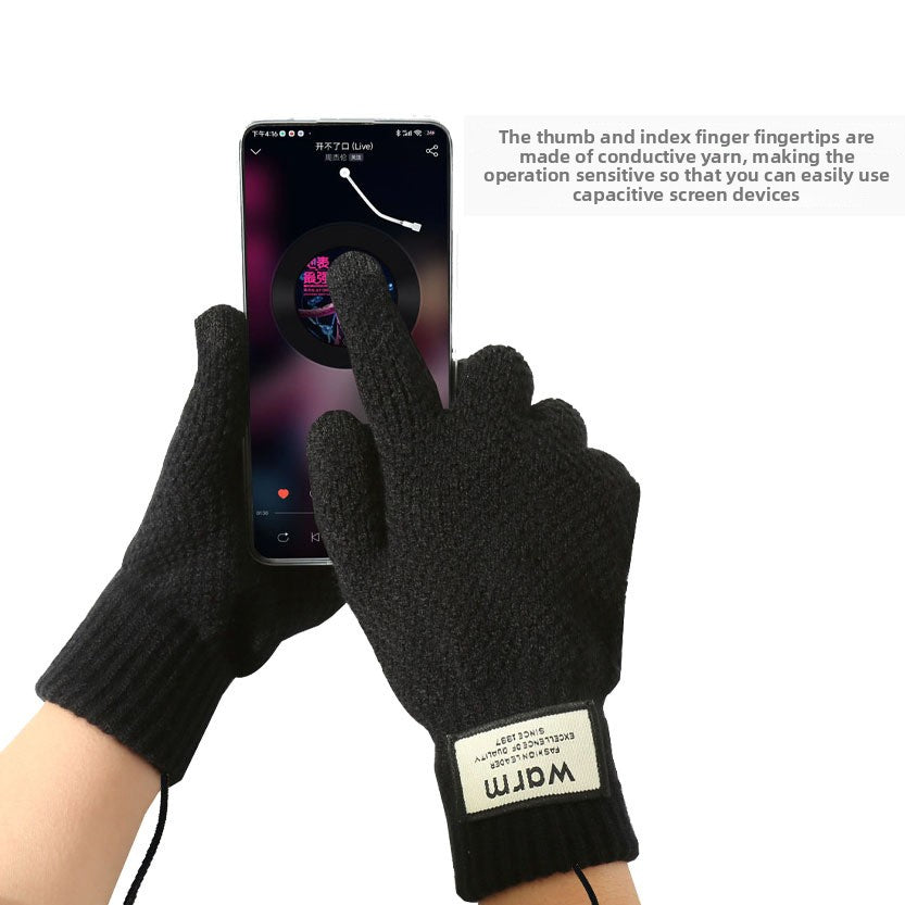 Heated Gloves (Touchscreen)