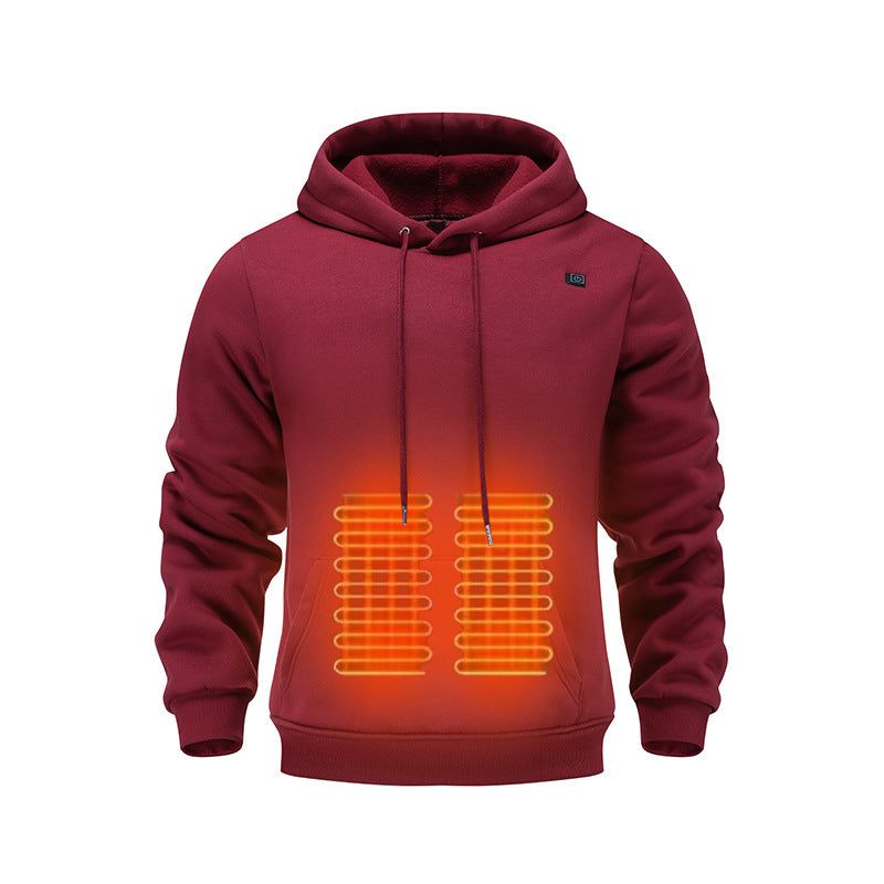 Heated Hoodie