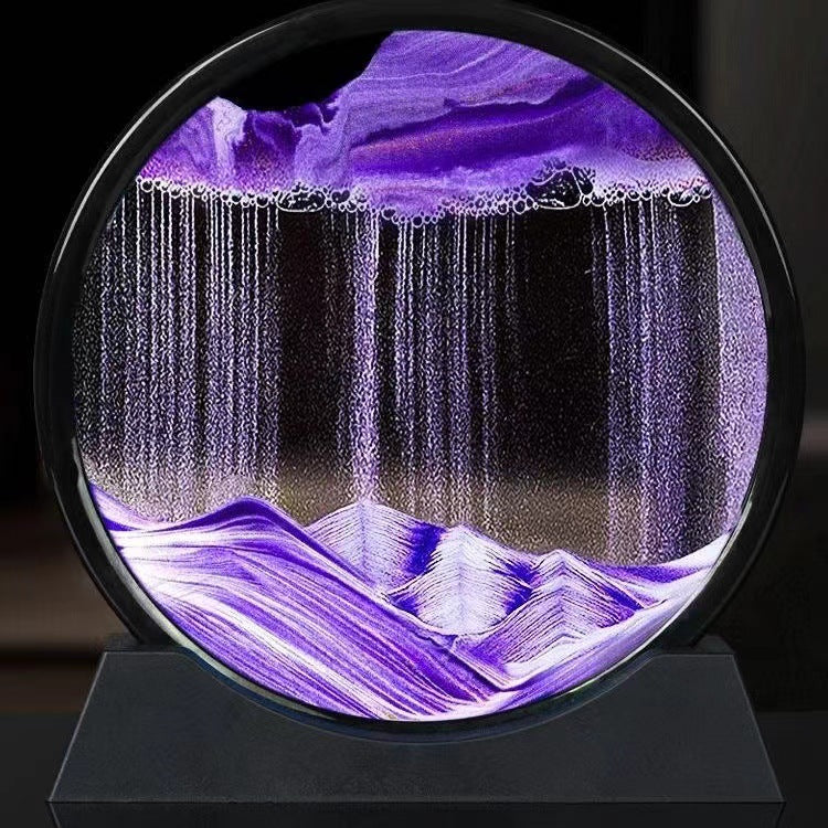 The Kinetic Scape - Flowing Sand Art Sculpture