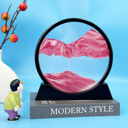 The Kinetic Scape - Flowing Sand Art Sculpture