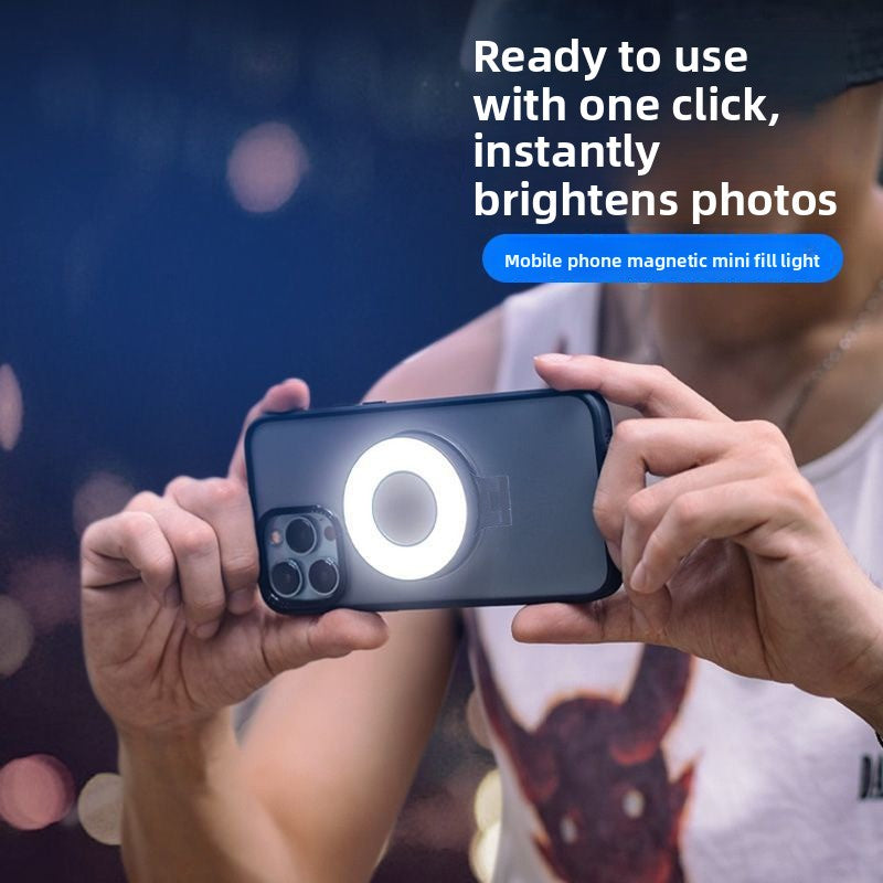 MagSafe Phone Light ideal for Selfies, TikToks, Reels
