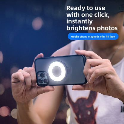 MagSafe Phone Light ideal for Selfies, TikToks, Reels