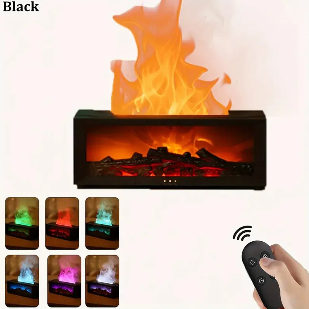 The AuraFlame Diffuser