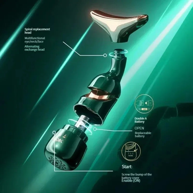 AuraGlide Facial Sculptor