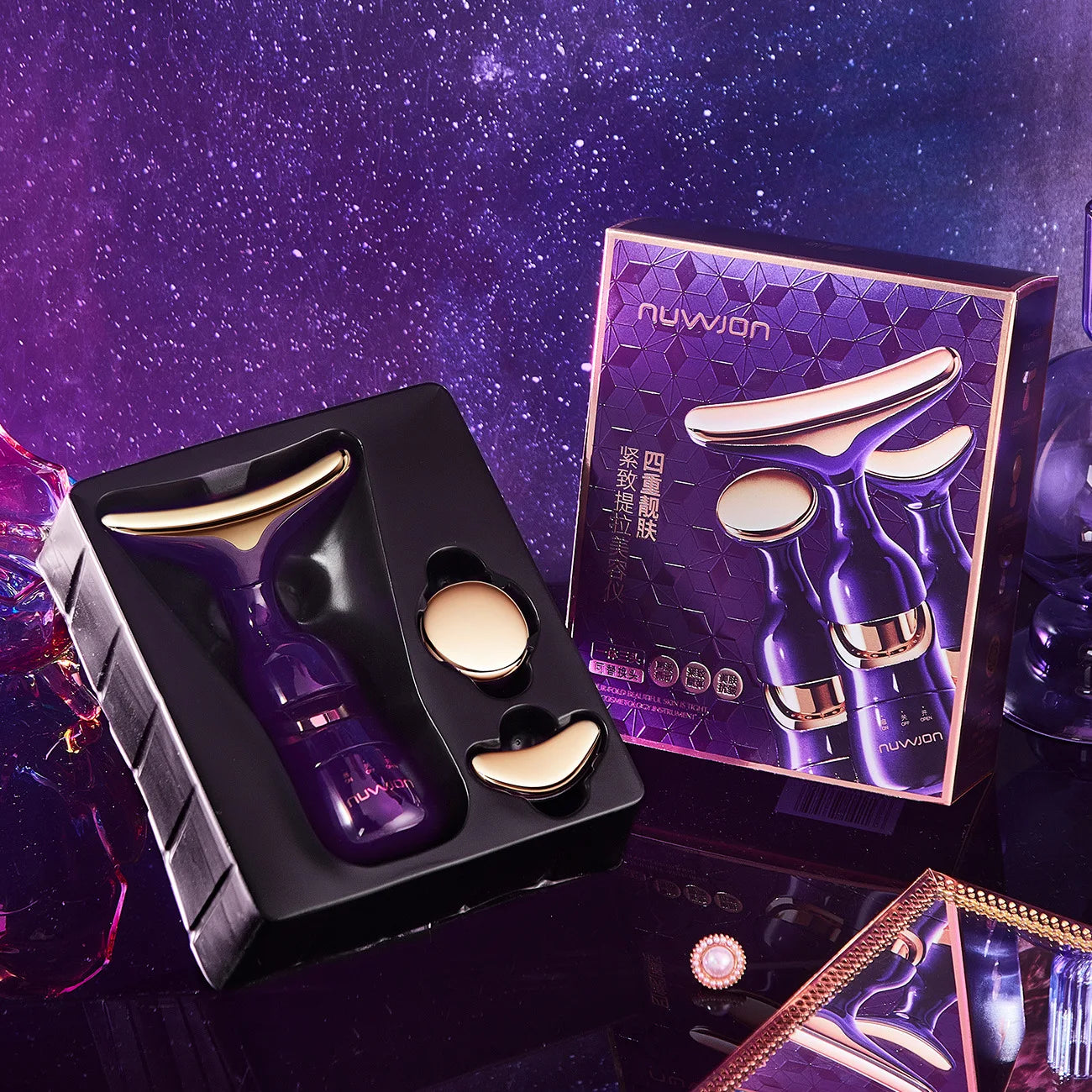 AuraGlide Facial Sculptor