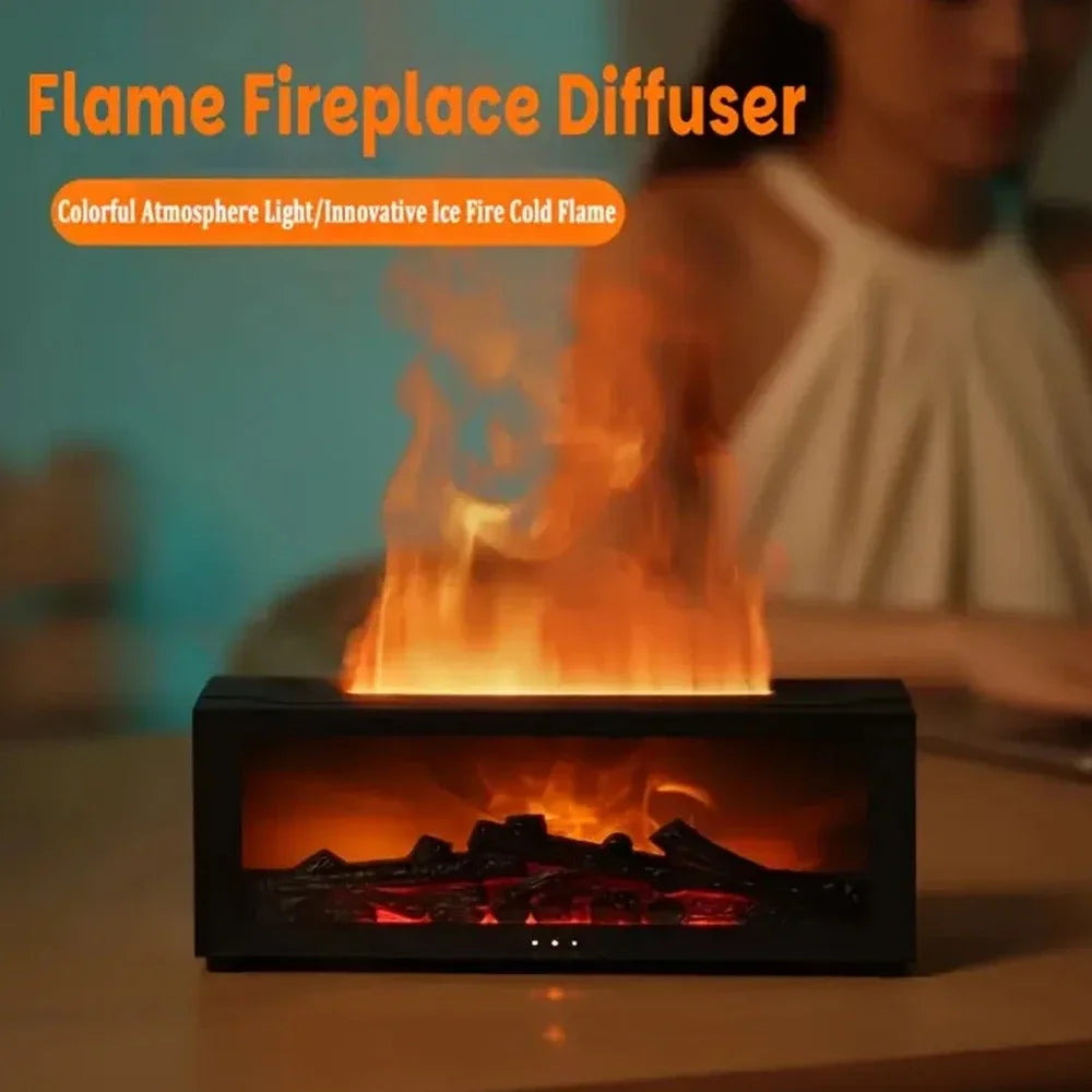 The AuraFlame Diffuser
