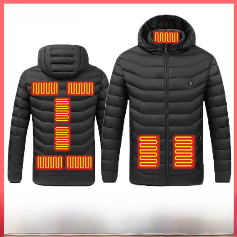 High tech Heat jacket