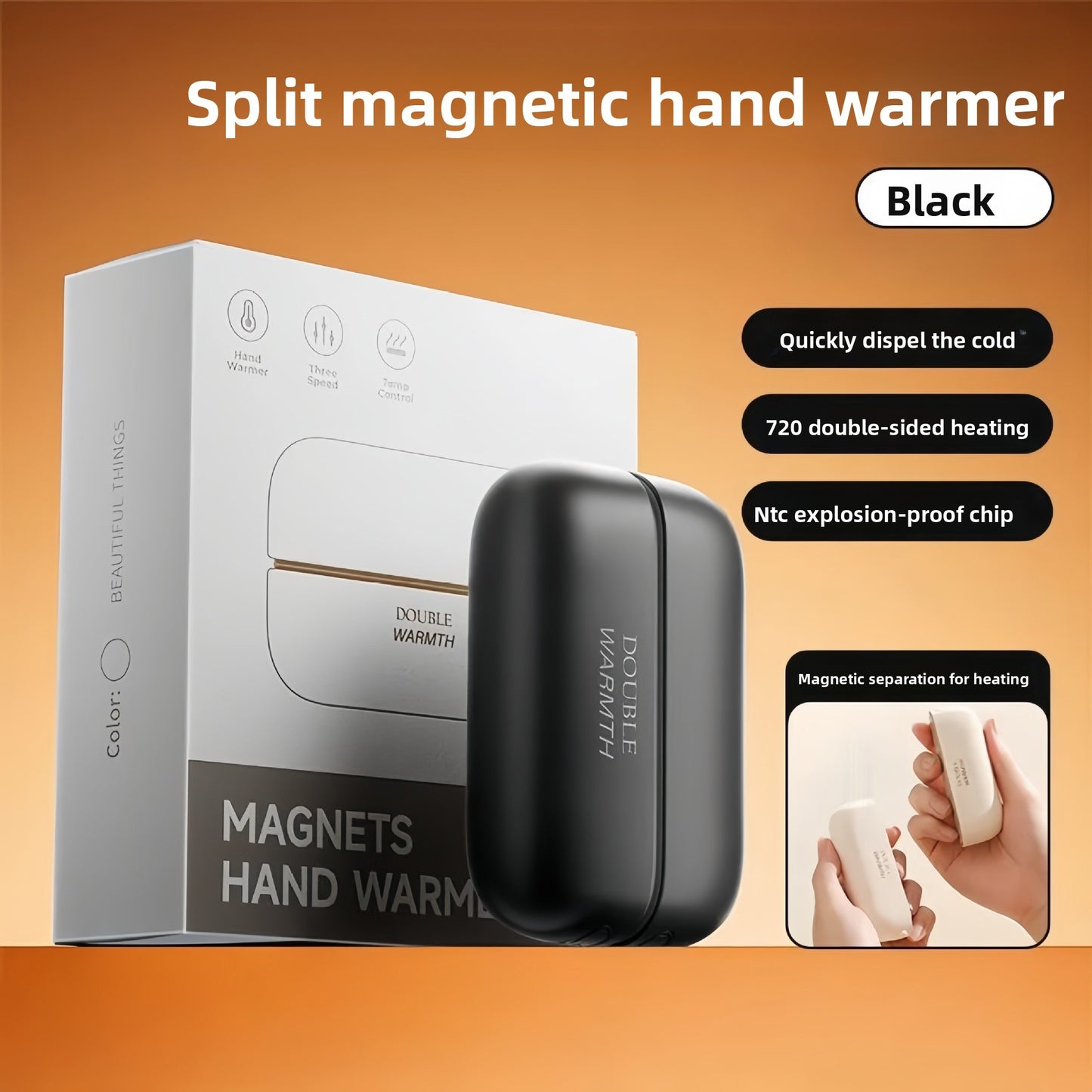 Magnetic USB Handwarmer