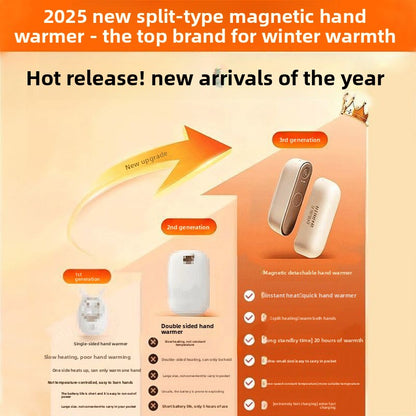 Magnetic USB Handwarmer