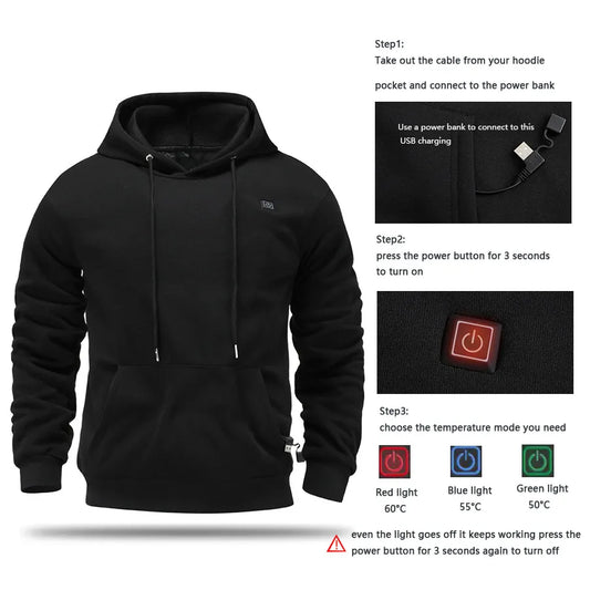 Heated Hoodie