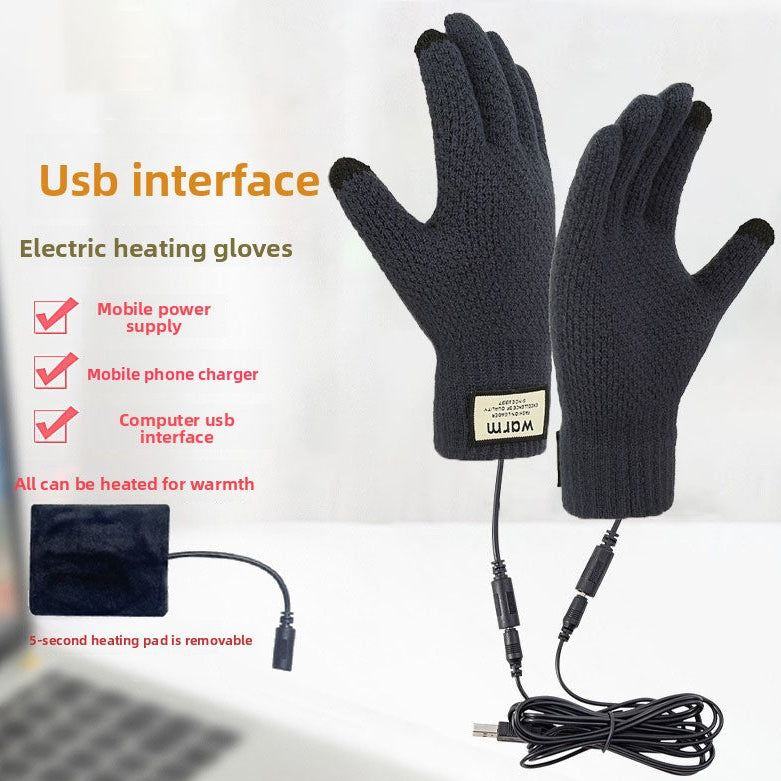 Heated Gloves (Touchscreen)