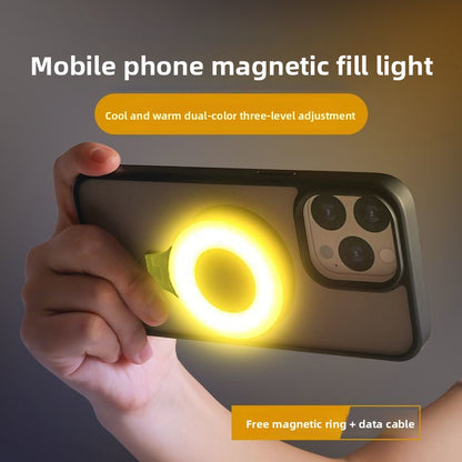 MagSafe Phone Light ideal for Selfies, TikToks, Reels